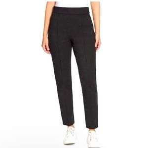 Christian Siriano Ponte Pant in Beauty Black Beauty - Size XS